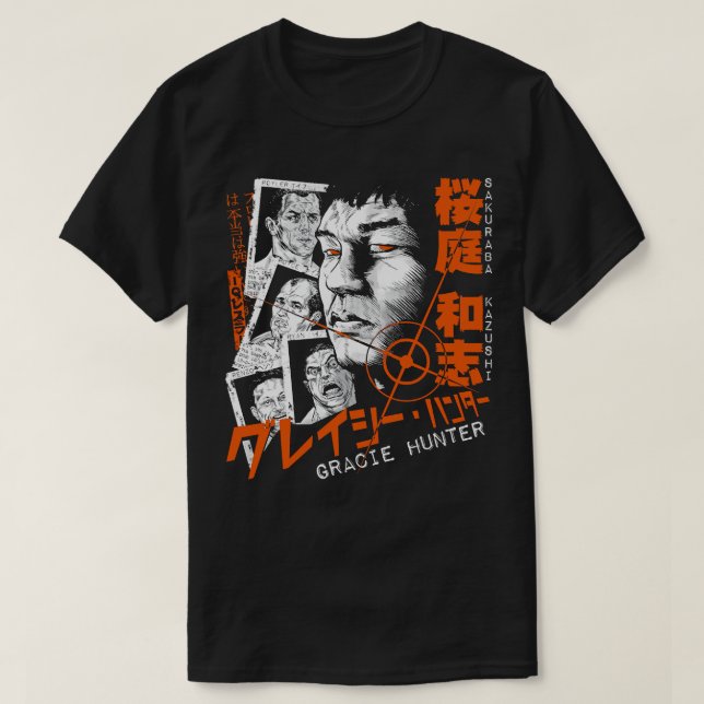 Sakuraba The Gracie Hunter Essential T Shirt (Design Front)