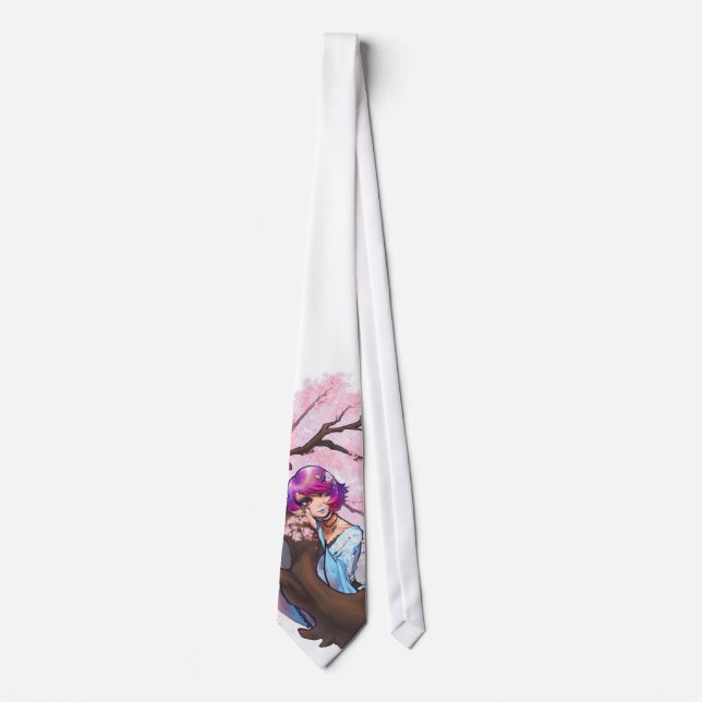 sakurai tie (Front)