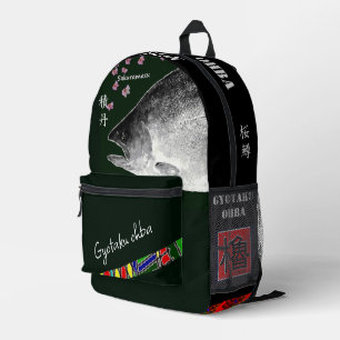 Sakuramasu! (Sakura Masse; Shakotan) Thank you to Printed Backpack