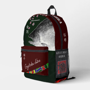 Sakuramasu! (Sakura Masu; Shakotan Yobetsu) Thank Printed Backpack