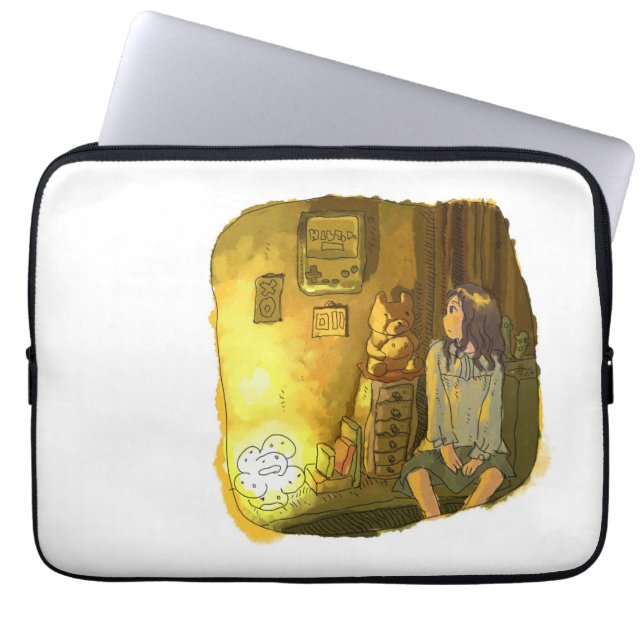Sakuretsuji Laptop Sleeve (Front)