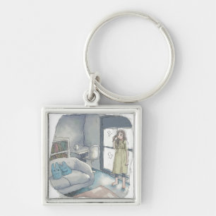 Sakusai Key Ring
