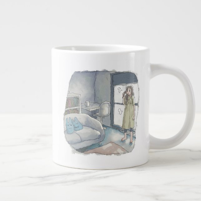 Sakusai Large Coffee Mug (Right)
