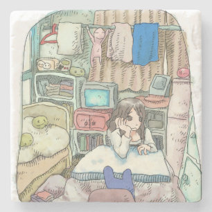 Sakusai Stone Coaster