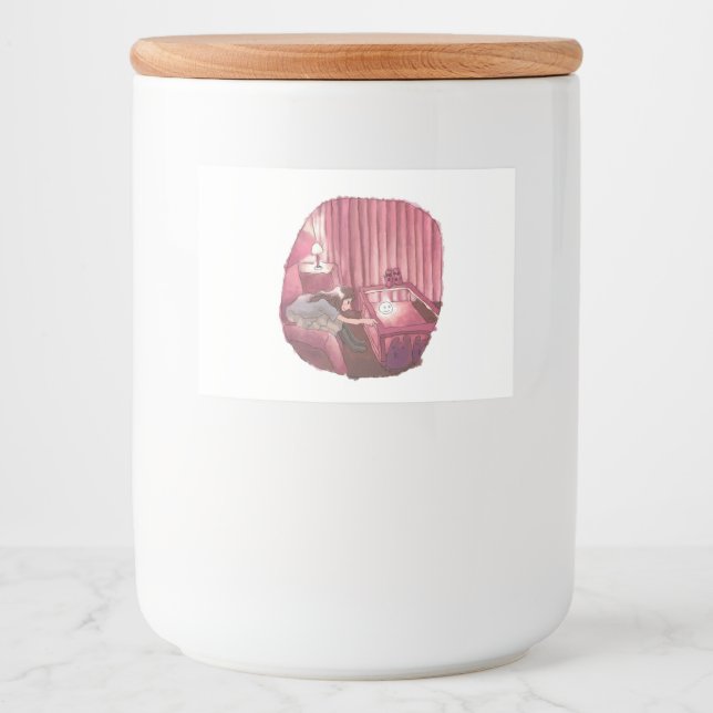 Sakusanami Food Label (Front)