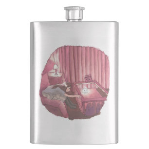 Sakusanami Hip Flask