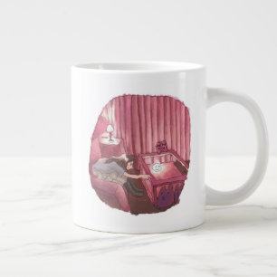 Sakusanami Large Coffee Mug