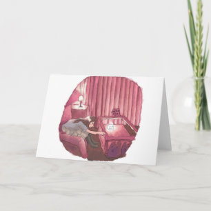 Sakusanami Note Card