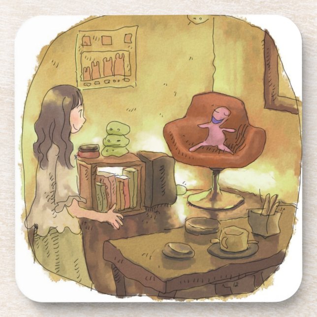 Sakusaya-ji Coaster (Front)