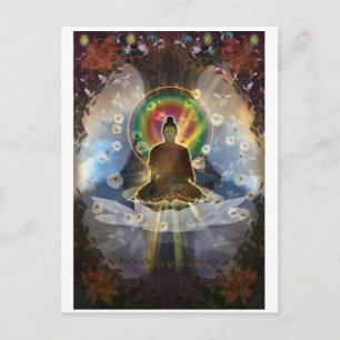 'Sakyamuni Buddha' postcard