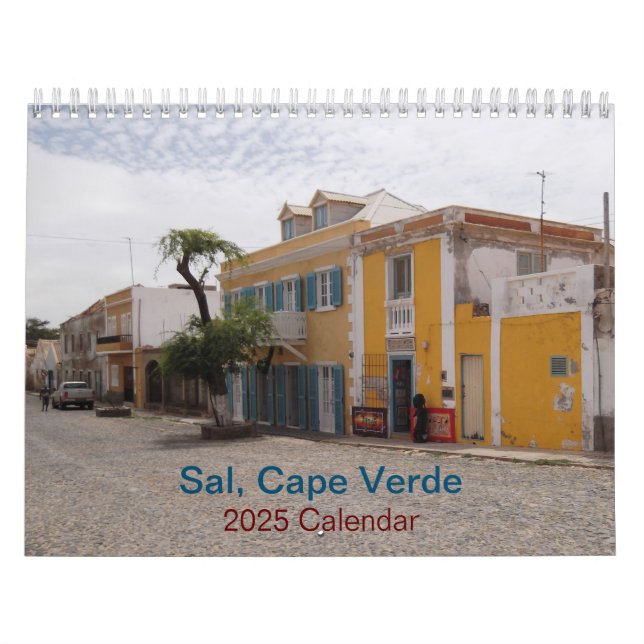 Sal, Cape Verde Calendar (Cover)