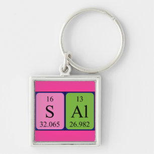 Sal periodic table name keyring