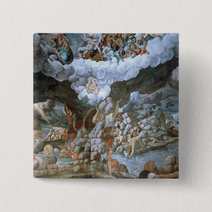 Sala dei Giganti (fresco) (see also 78482-88) 15 Cm Square Badge