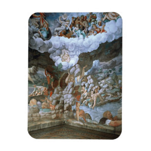 Sala dei Giganti (fresco) (see also 78482-88) Magnet