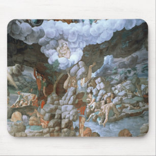 Sala dei Giganti (fresco) (see also 78482-88) Mouse Pad