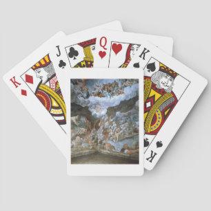 Sala dei Giganti (fresco) (see also 78482-88) Playing Cards