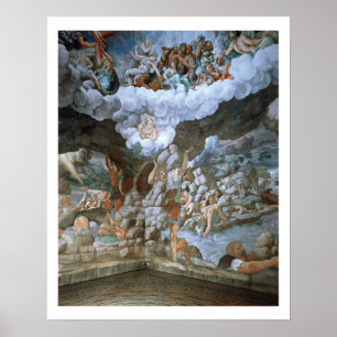 Sala dei Giganti (fresco) (see also 78482-88) Poster