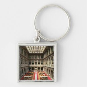 Sala di Lettura, built in 1537-88 (photo) Key Ring