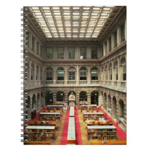 Sala di Lettura, built in 1537-88 (photo) Notebook