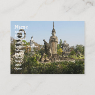 Sala Keo Kou, Nong Khai, Thailand Business Card