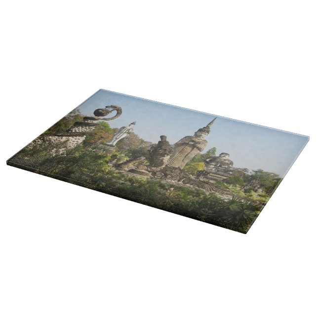 Sala Keo Kou, Nong Khai, Thailand Cutting Board (Corner)