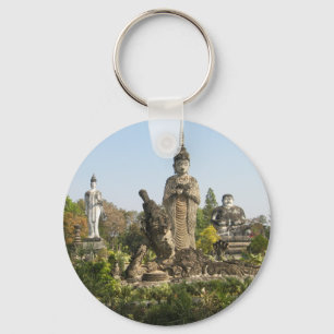 Sala Keo Kou, Nong Khai, Thailand Key Ring