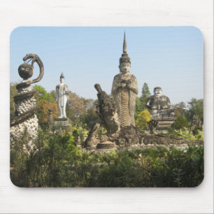 Sala Keo Kou, Nong Khai, Thailand Mouse Pad