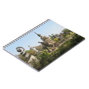 Sala Keo Kou, Nong Khai, Thailand Notebook
