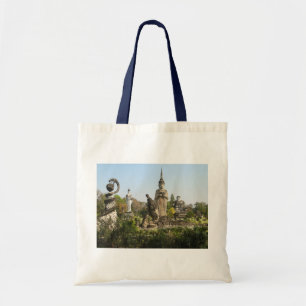 Sala Keo Kou, Nong Khai, Thailand Tote Bag