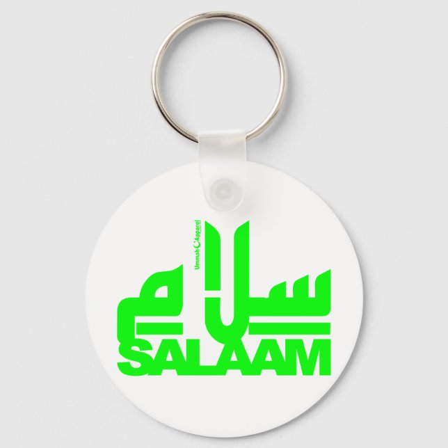 Salaam Key Ring (Front)