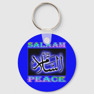 Salaam Peace Keychain