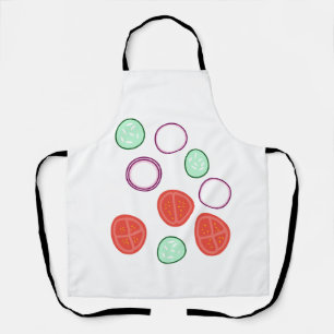 Salad Apron