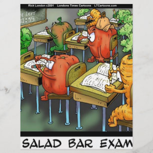 Salad Bar Exam Funny