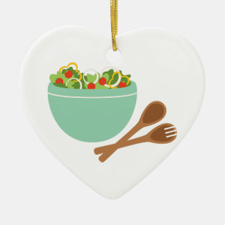 Salad Bowl Ceramic Tree Decoration