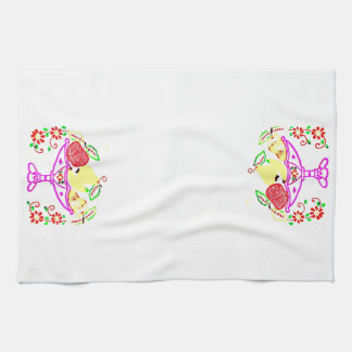 Salad Bowl Tea Towel