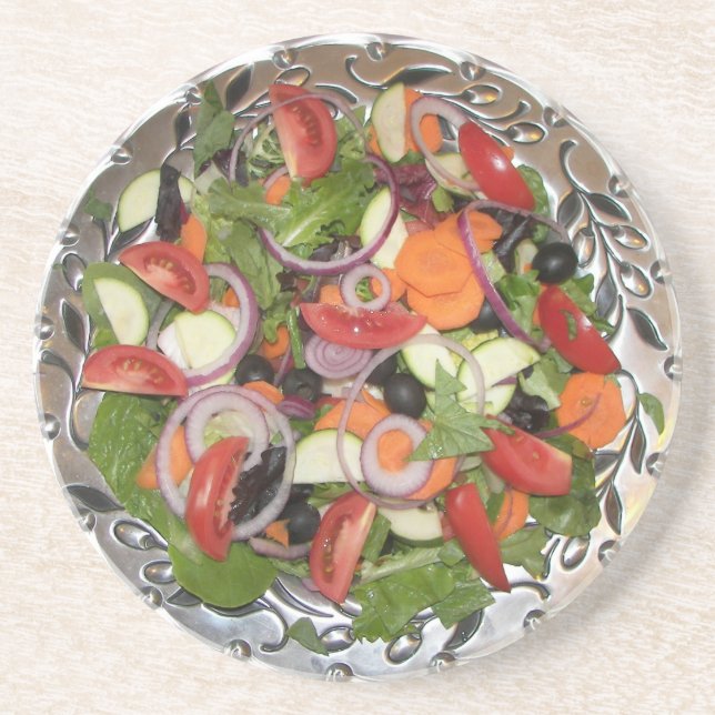 Salad coaster! coaster (Front)