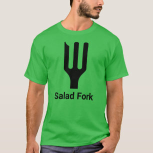 Salad Fork Shirt