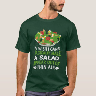 Salad Healthy Food Foodie boy T-Shirt