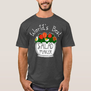 Salad Healthy Food  Foodie Salad T-Shirt