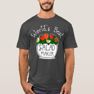 Salad Healthy Food  Foodie Salad T-Shirt