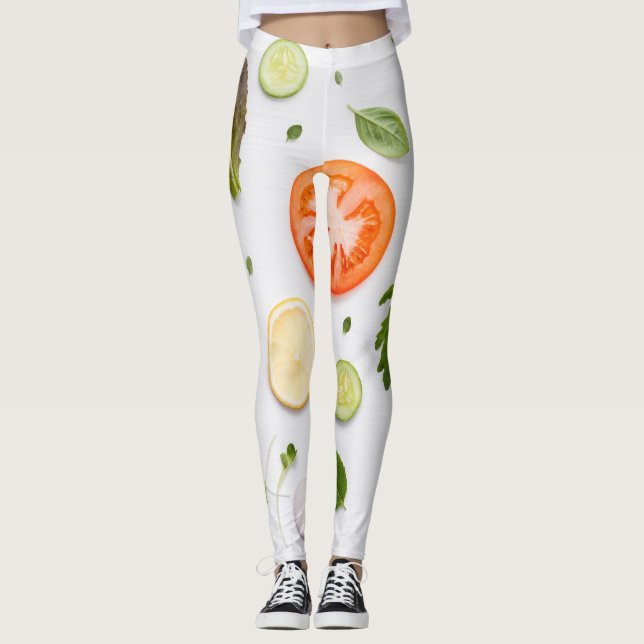 Salad on your leggings (Front)