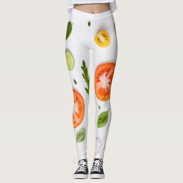 Salad On Your Leggings (Front)