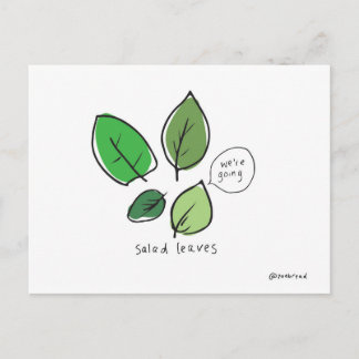 salad postcard
