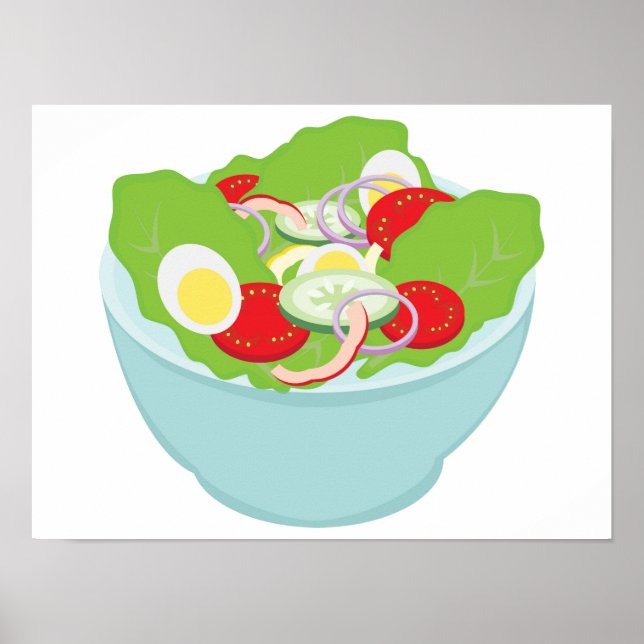 Salad Poster (Front)