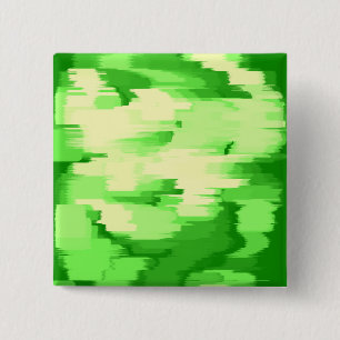 "Salad Spinner" Geometric Art 15 Cm Square Badge