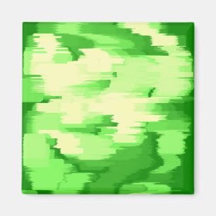 "Salad Spinner" Geometric Art Magnet