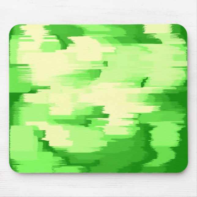 "Salad Spinner" Geometric Art Mouse Pad (Front)