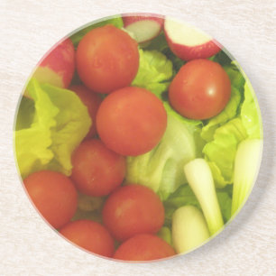 Salad Vegetables Coasters
