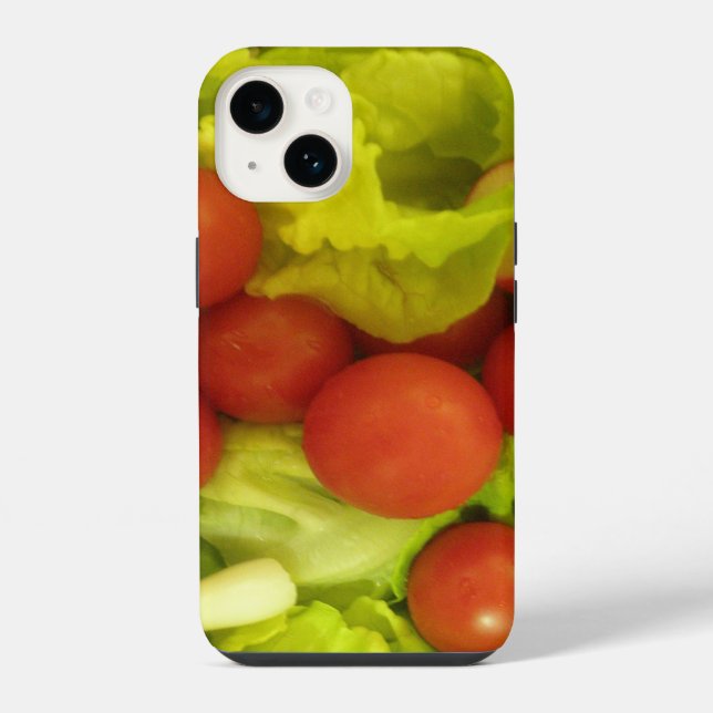 Salad Vegetables iPhone Case (Back)