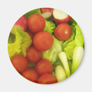 Salad Vegetables Magnet